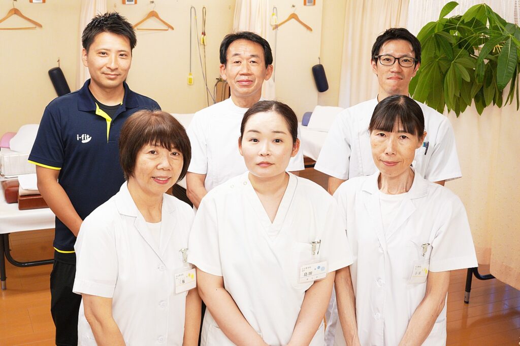 石山整骨院スタッフ