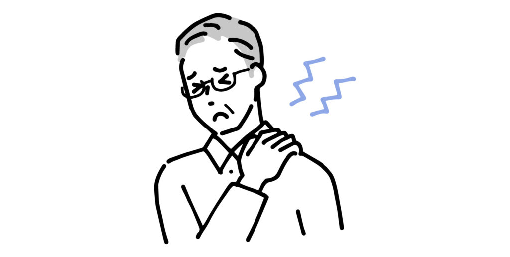肩こりイラスト
