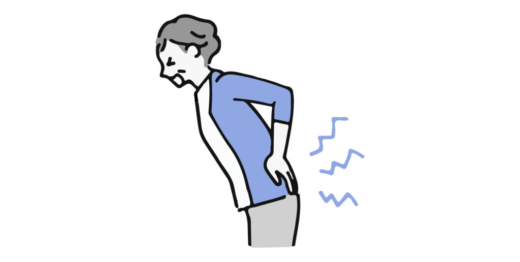腰痛イラスト