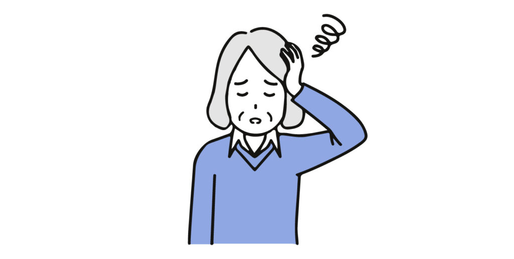 頭痛イラスト