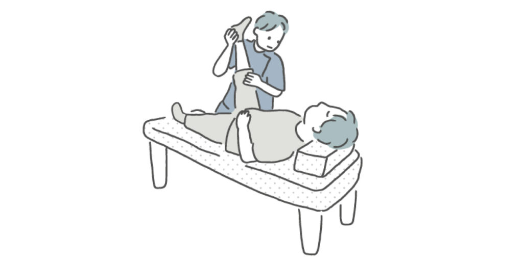 ストレッチイラスト